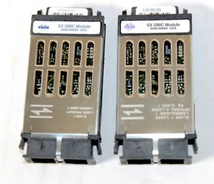 CIELO SX GBIC MODULE 4050 00004 INTEGRATED FIBER OPTIC TRANSCEIVER - Picture 1 of 5