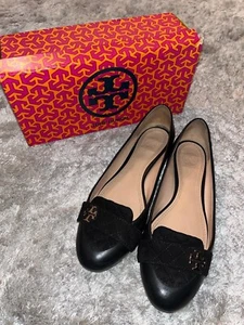 Authentische Tory Burch Leila Schuhe mit Quittung/Echtheitsnachweis - Bild 1 von 14