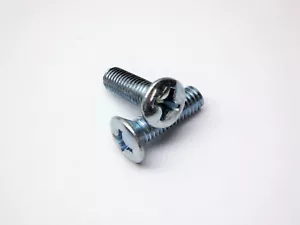 Paquete de 10 tornillos de cabeza ovalada Phillips DIN 5M x 16 - Imagen 1 de 1