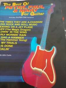 Best of Peter Paul And Mary For Guitar - Picture 1 of 4