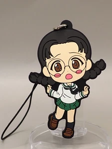 Fukuda Girls und Panzer Rubber Mascot Strap Banpresto Anime Japan X317 - Picture 1 of 3
