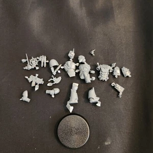 Horus Heresy AoD Mk Vl Corvus Armor  Nuncio Vox Single Figure Bits 30k 40k - Picture 1 of 1