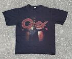 Vtg 2008 Ozzy Osbourne Black Rain Tour Anvil T-Shirt Size (M)