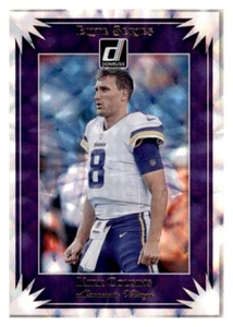 Donruss Elite Series Kirk Cousins PWE 2019 refractor Prizm Holo Foil Vikings #5 - Imagen 1 de 2