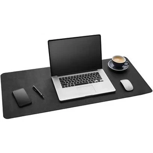 Gallaway Tapis de Souris en Cuir PU - Tapis de Souris XXL de 915 X 43 cm - So... - Photo 1/9
