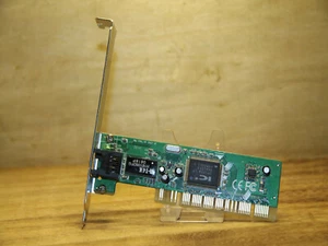 ✔️🖧 WORKING - IC PLUS IP100A 10/100 NETWORK ETHERNET PCI CARD - UK SELLER - Picture 1 of 3