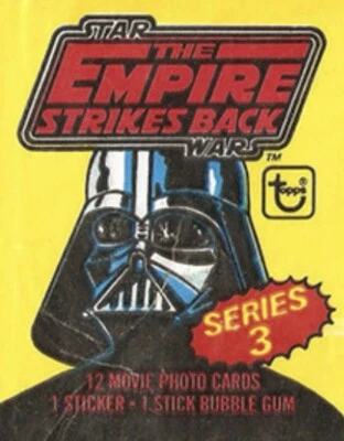 1980 Topps Star Wars Empire Strikes Back Series 3 Complete Your Set  U Pick BASE - Image 1 of 4