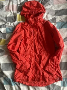 Espirit Red Girls Mac Raincoat Age 12-13 - Picture 1 of 9