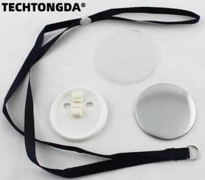 2-1/4 58 mm Cuerda Botón Atar 100 Juegos/Paquete Insignia Botón Fabricante Herramientas Artesanales - Imagen 1 de 1