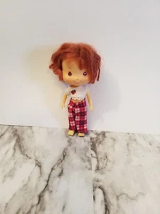 Vintage Strawberry Shortcake Doll Bandai 2002 5.5” - Picture 1 of 4