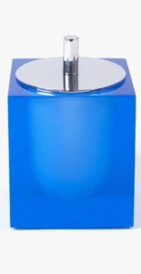 JONATHAN ADLER Hollywood Amenity Holder Blue/Acrylic NEW IN BOX - Picture 1 of 6