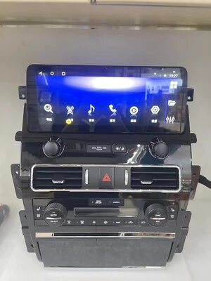 Coche Android GPS Navegación Wifi 12.3" Para Infiniti Qx56 Qx80 2010~2021 Carpaly Foto 1 de 4