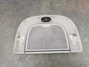 Mercedes W220 LONG S430 dome light panel switch rear sun visor mirror Grey 8g - Picture 1 of 6