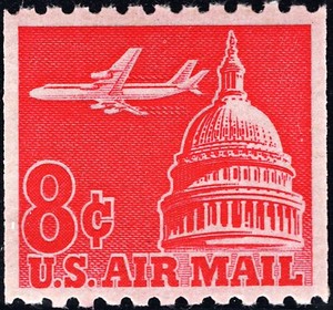 C65a  US Airmail 1964 8 Cent Airmail - PSE Cert.  XF/Superb 95 SMQ $30