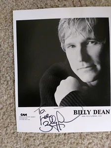 Billy Dean signiertes Foto 8 x 10 - Bild 1 von 1