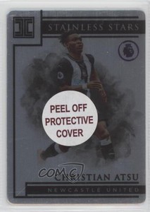 2019 Panini Impeccable Premier League Stainless Stars /50 Christian Atsu #ST-28