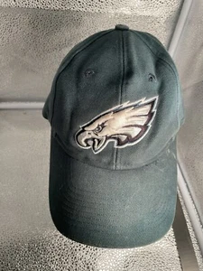 Philadelphia Eagles NFL Reebok Gorra Sombrero Ajustable Gancho N Lazo - Imagen 1 de 10