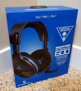 Turtle Stealth 600 for Playstation 4, Black (brand new, factory sealed) - Picture 1 of 1