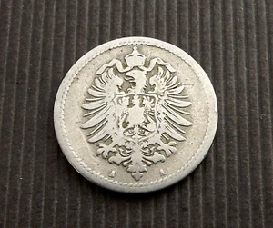 Germany Empire 1888-A 5 Pfennig VG/F C9575 - Picture 1 of 2
