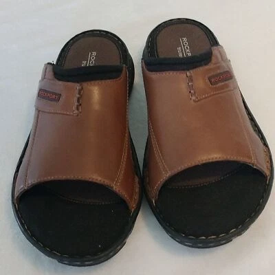 Rockport Darwyn 2 Slide Masculino Tamanho US9 - Imagem 1 de 4