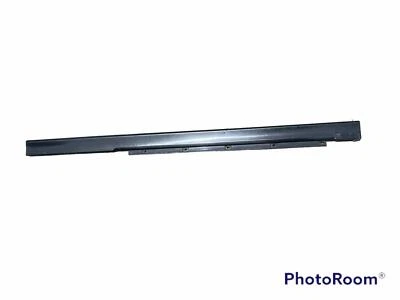 SAAB 9-3 Rocker Moulding Left 04-07 Cv Non-aero 12832823 298 Jet Black Metallic - Image 1 of 4