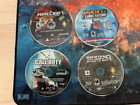 Playstation 3 PS3 Game Lot Of 4 COD Rachet Minecraft Resistance DISCS ONLY