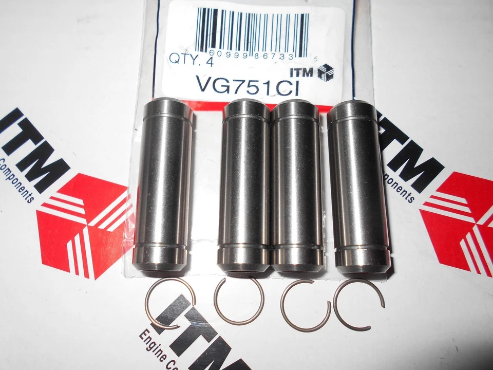 MGB - MGA - Austin Marina 4 - Guías de válvula de admisión 56-80 acero fundido como original Foto 1 de 3