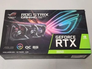 ASUS ROG Strix GeForce RTX 3050 OC 8 Go - Photo 1/5
