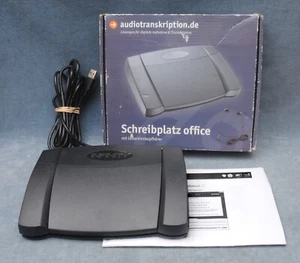 USB ""AUDIOTRANSCRIPCIÓN"" ""PEDAL DE OFICINA"" EN CAJA - Imagen 1 de 2