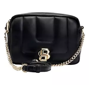 Boss Women's Bag Crossbody with Double Monogram B Icon 50516965 Black - Picture 1 of 5