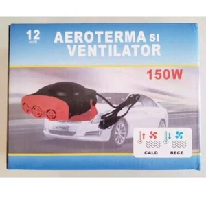 Portable 12V Car Heater, Fan, and Window Defroster | Heats and Cools - Picture 1 of 5