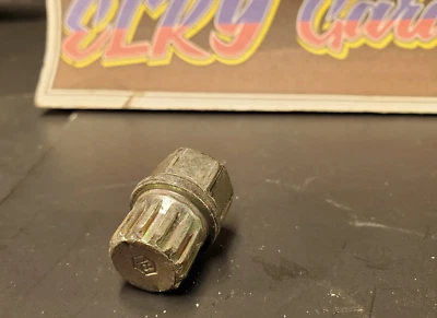 OEM BMW Mini Cooper E36 E46 Llave de bloqueo de perno de rueda B15 11 Spline Rib STK2 Foto 1 de 3