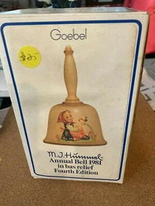 Hummnl Goebel Glocke 1980 - Bild 1 von 4