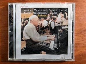 Brahms Piano Concerto - No 2 Classical Music CD - Foto 1 di 3