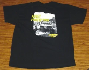 SMITTYBILT ASSET PROTECTION ROCK CRAWLER JEEP T-SHIRT XL - Foto 1 di 4