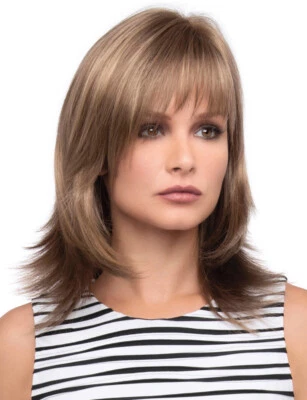 GIGI Wig by ENVY, **ALL COLORS!** Mono Top, Mid-Length Shag, NEW! - Image 1 of 4