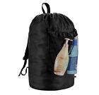 Laundry Bag, Backpack with Adjustable Shoulder Straps, Waterproof Laundry Bac...