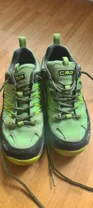 cmp Wanderschuhe fGr 38 grün schwarzeste Turnschuhe - Bild 1 von 7
