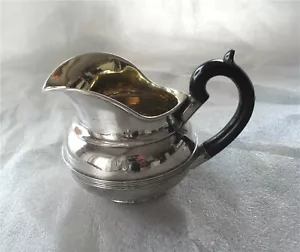 1840 RUSSIAN STERLING SILVER GILDED BRANDY JUG ST. PETERSBURG, 84/ 875 EMPIRE - Picture 1 of 7