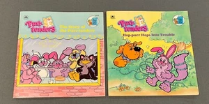 Purr-tenders The Story of Purr-tenders Golden Book Hop-purr Hops Into Trouble - Picture 1 of 4
