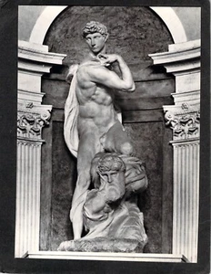 C0996 Art The Victory by Michelangelo Statue postcard - Bild 1 von 2
