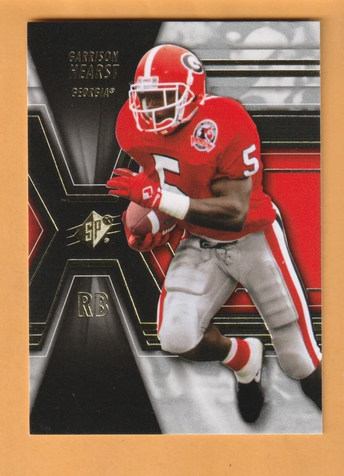 Garrison Hearst Georgia Bulldogs 2014 SPx #38 Lincolnton GA - Image 1 of 2