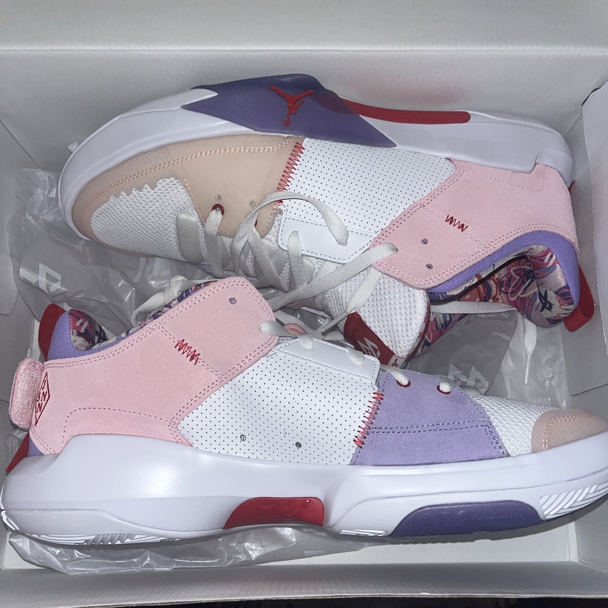 Jordan One Take 5 PF White University Red for Sale Jordan One Take 5 PF White University Red for Sale