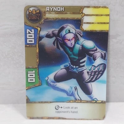 Redakai Conquer The Kairu RYNOH BATTACOR 1-CHA-1011 TCG 2011 Spin Master - Image 1 of 2