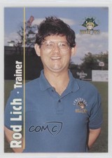 1995 Multi-Ad Lynchburg HillCats Rod Lich