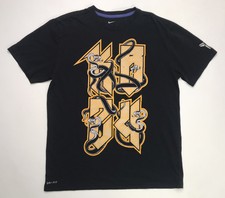 Nike Kobe Bryant Black Mamba 24 Men's T-shirt Large Black 411991 010