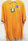 Croft & Barrow 4Xb Signature Polo Easy Care Knit Shirt New Tag Orange