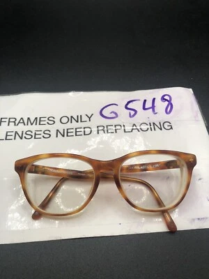 Gafas de sol vintage GIORGIO ARMANI 344 015 hechas en Italia marcos 53 17 140 Foto 1 de 4