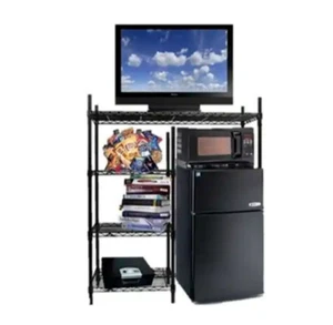 Adjustable Shelf Storage Shelves Unit Rack Metal Shelving Steel Home Dorm New - Picture 1 of 11