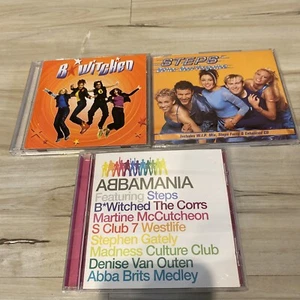 B*Witched & Steps CD LOT Better Best Forgotten Abbamania Imports ๐ฟ - Picture 1 of 8
